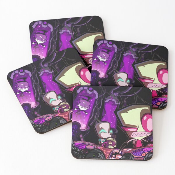 Item preview, Invader Zim accessories designed and sold by alcomac.