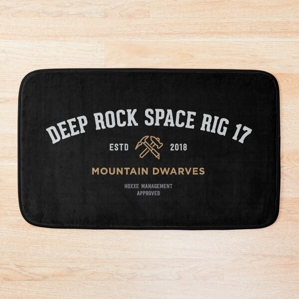Item preview, Deep Rock Galactic Space Rig White designed and sold by CarbonPixel.