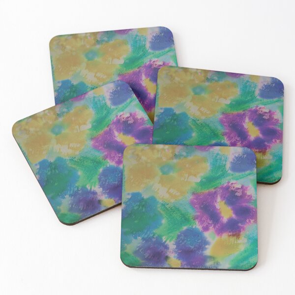 Item preview, Abstract Tie Dye Floral designed and sold by Leslie Rogers Todder.