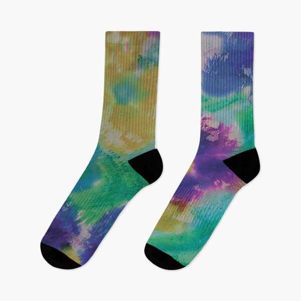 Item preview, Abstract Tie Dye Floral designed and sold by Leslie Rogers Todder.