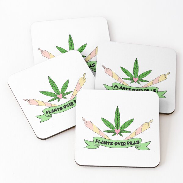 Item preview, Plants Over Pills Pot Leaf Blunt designed and sold by alainakozyart.