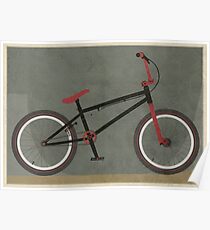 BMX Bike Poster