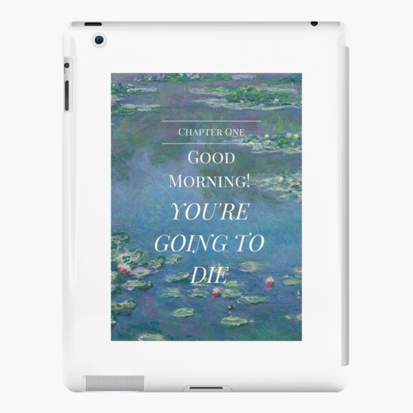 Percy jackson philosophy quote iPad Case & Skin for Sale by LauraTaibi