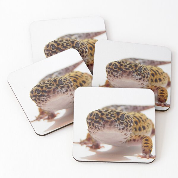 Item preview, Smiling leopard gecko photograph designed and sold by bubbaclez.