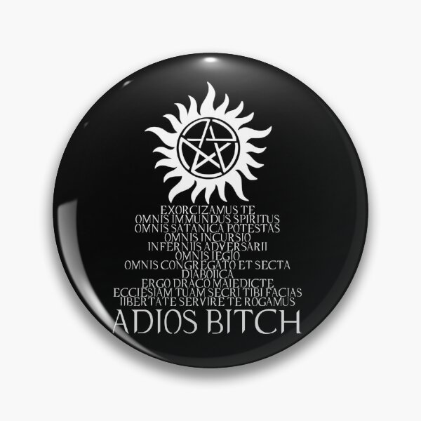 Item preview, Supernatural - Exorcism    designed and sold by tasha0louise.