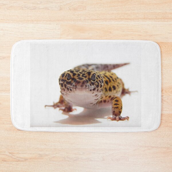 Artikelvorschau, Lächelndes Leopardengeckofoto entworfen und verkauft von bubbaclez.