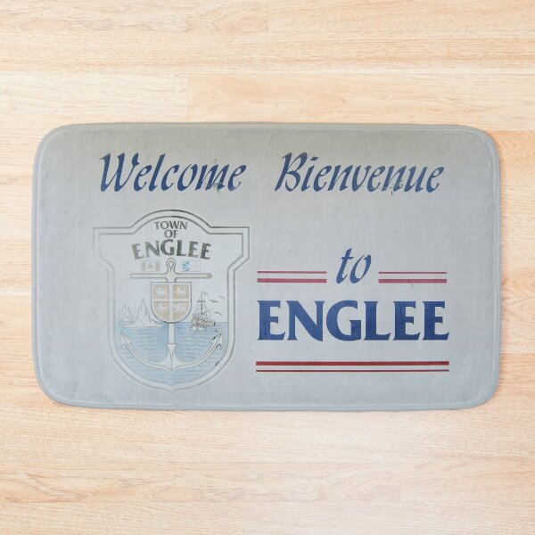 Item preview, welcome to Englee Newfoundland sign designed and sold by am-mantilla2156.