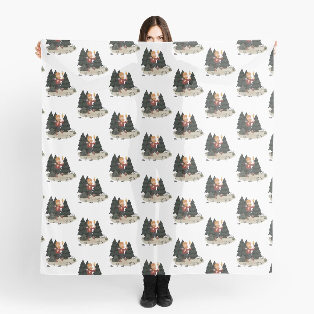 Woodie in the Woods Scarf