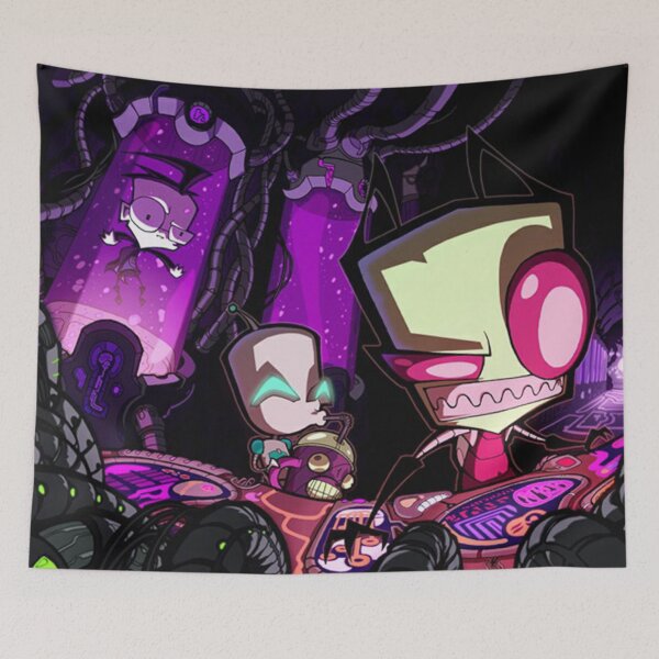 Item preview, Invader Zim accessories designed and sold by alcomac.