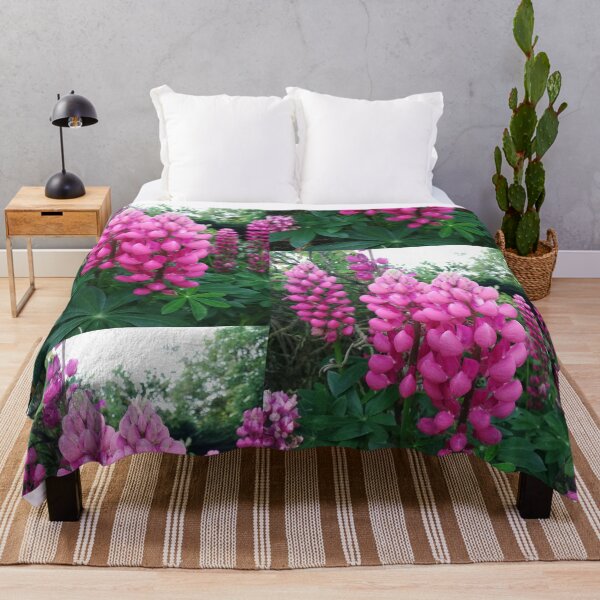 Item preview, Pink lupins photograph designed and sold by esvb.