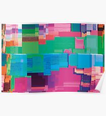 datamoshing 5 Poster