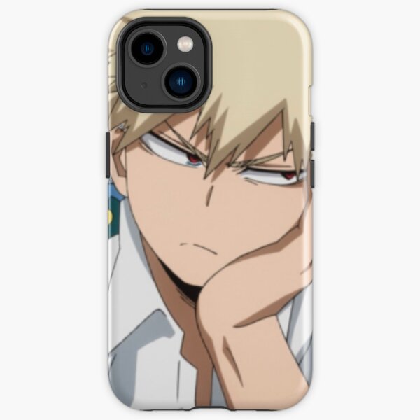 bakugo s'ennuie Coque antichoc iPhone