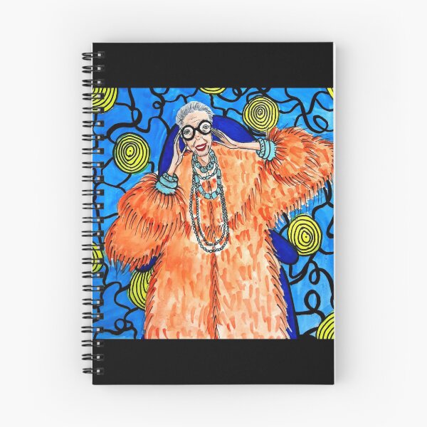 Artikelvorschau, Iris Apfel entworfen und verkauft von Charlotte-James.