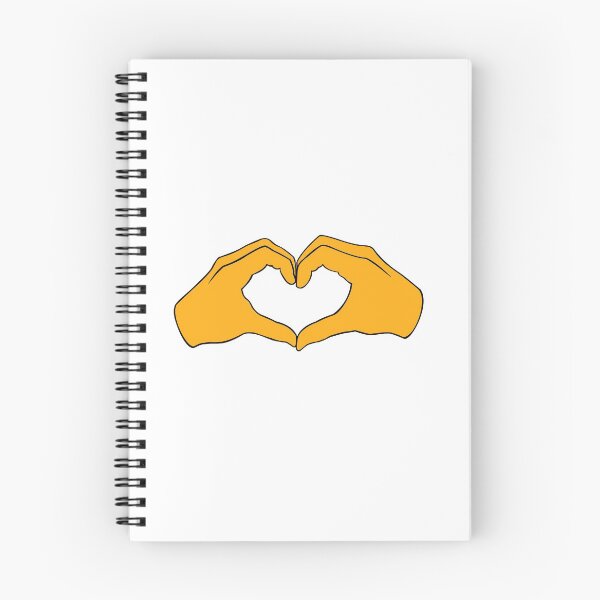 Artikelvorschau, Herz Hände Emoticon entworfen und verkauft von giovannired.