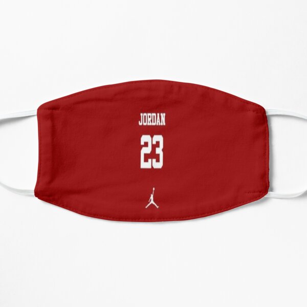Michael Jordan Mascarilla plana