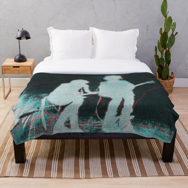 the cure live Throw Blanket
