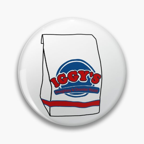 Item preview, Iggy's Doughboy and Clam Cake Bag designed and sold by DLamb77.