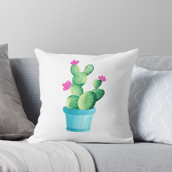Item preview, Cactus de tuna acuarela designed and sold by leahclapper.
