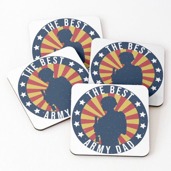 Item preview, The Best Army Dad, Military Fathers Day Quotes designed and sold by Shop signer.