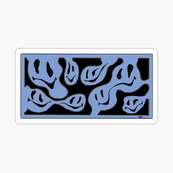 Artikel-Vorschau von Trippy Smiley-Design, designt und verkauft von nkwhelehan.
