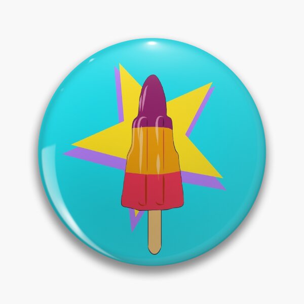Item preview, Rocket ice lolly designed and sold by CutieMcHootie.