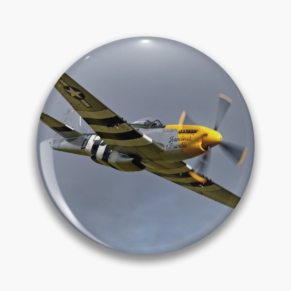 Item preview, North American P-51D Mustang 'Ferocious Frankie' designed and sold by Andy Harker.