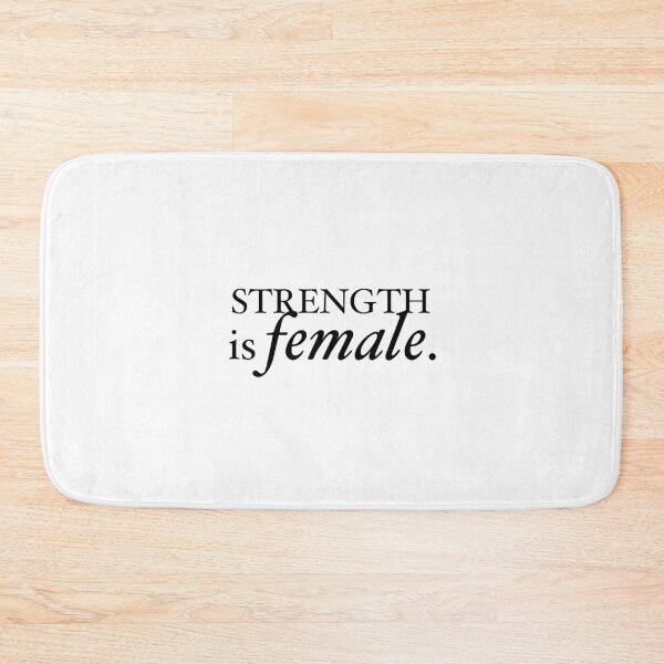 Item preview, Strength is female designed and sold by thecuteart.