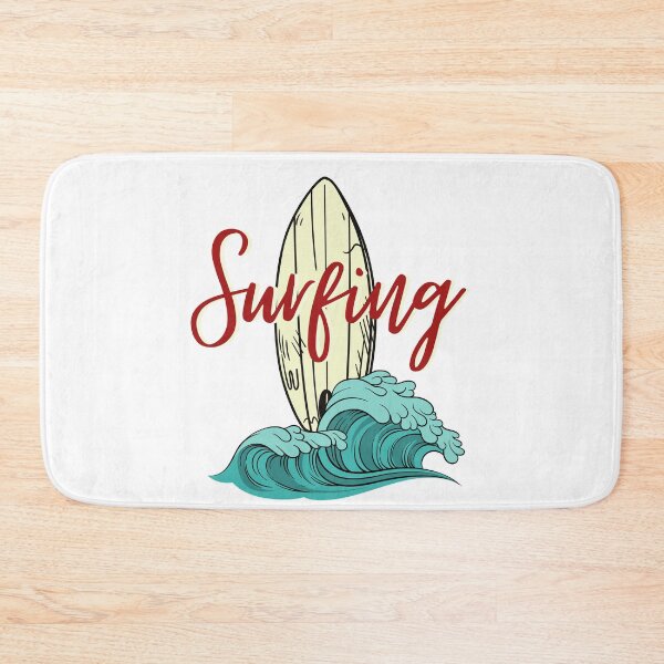 Item preview, Surfing, surfboard and Waves designed and sold by Combistudios.