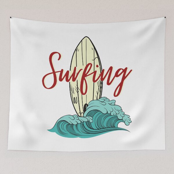 Item preview, Surfing, surfboard and Waves designed and sold by Combistudios.