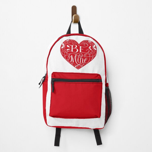 Item preview, Valentine Be Mine Heart (Red) designed and sold by Gsallicat.