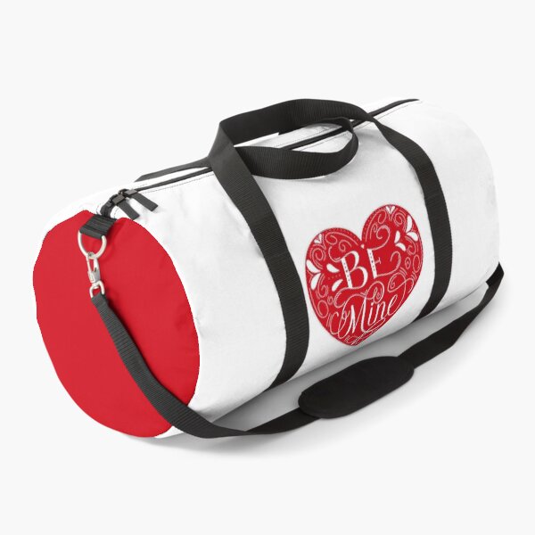 Item preview, Valentine Be Mine Heart (Red) designed and sold by Gsallicat.