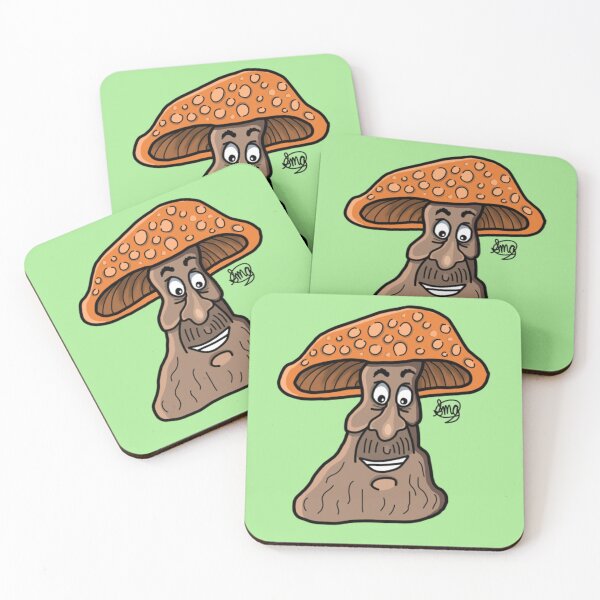 Item preview, Ginger Mushroom designed and sold by Sara G.