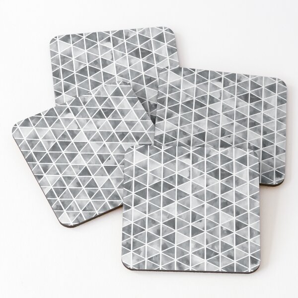 Item preview, Colorful Linear Geometric Watercolor Design Pattern designed and sold by digitalvintage.