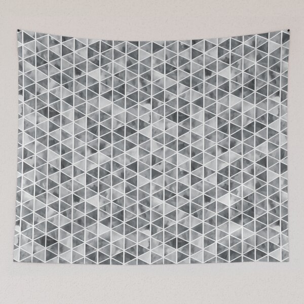 Item preview, Colorful Linear Geometric Watercolor Design Pattern designed and sold by digitalvintage.