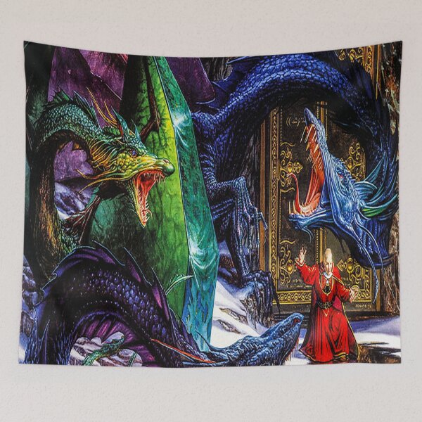 Item preview, fwc 5476 Fantasy   Dragon designed and sold by fred chiea.