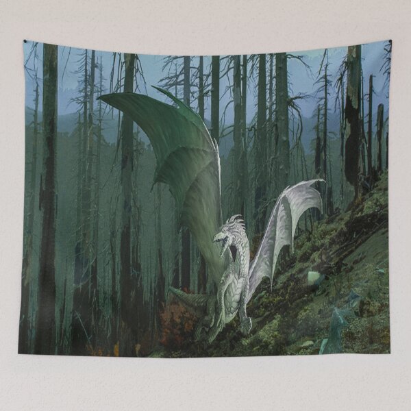 Item preview, fwc 5477 Fantasy   Dragon designed and sold by fred chiea.