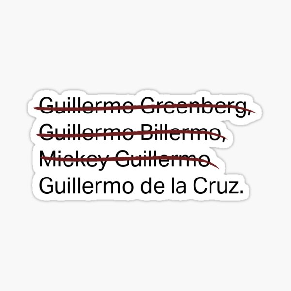 Aperçu de l'œuvre Quel est son nom de famille? créée et vendue par katewins.