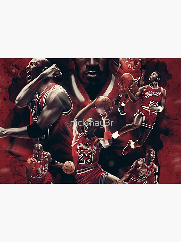 Michael Jordan by nickmay3r
