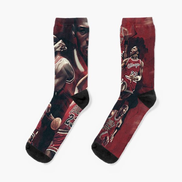 Michael Jordan Socks