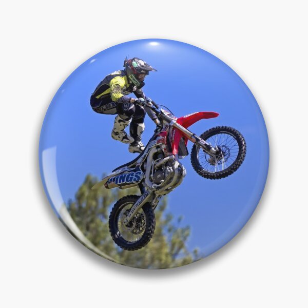Item preview, The Bolddog Lings FMX Motorcycle Display Team designed and sold by Andy Harker.
