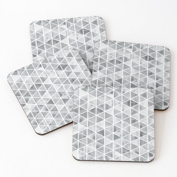 Item preview, Colorful Linear Geometric Watercolor Design Pattern designed and sold by digitalvintage.