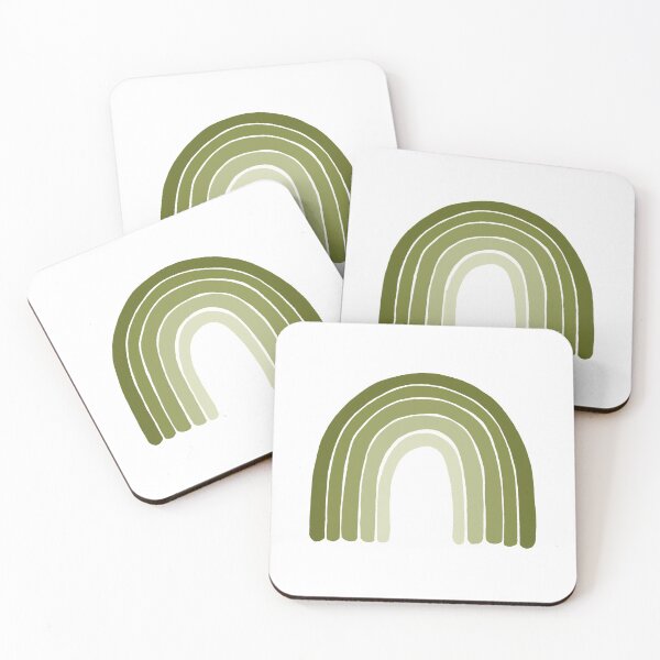 Item preview, Green Rainbow (Hydro Sticker) designed and sold by JessisArt.