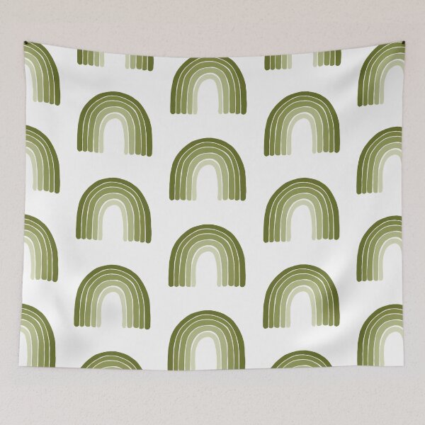 Item preview, Green Rainbow (Hydro Sticker) designed and sold by JessisArt.