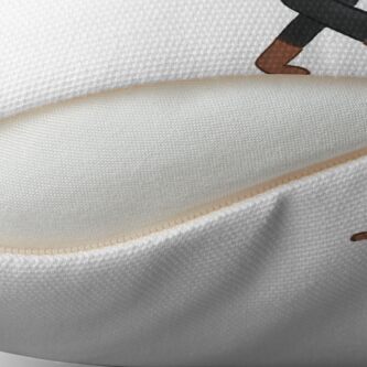 Alternate view of Woodie Throw Pillow