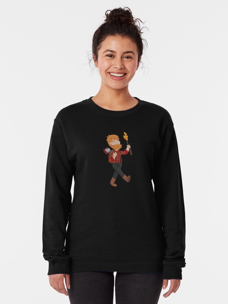 Alternate view of Woodie Pullover Sweatshirt
