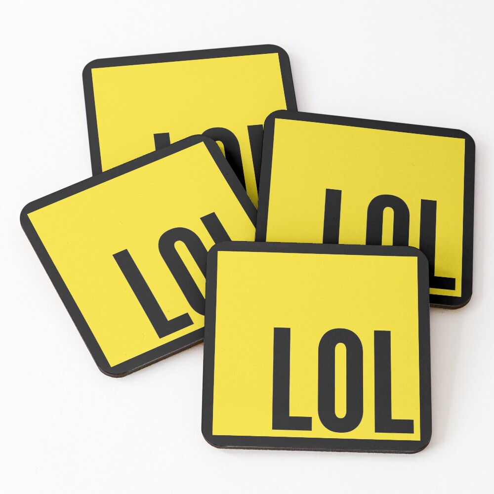 Item preview, Coasters (Set of 4) designed and sold by geeksta.