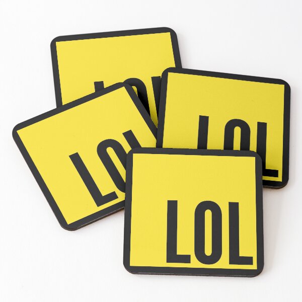 Item preview, LOL Design for JavaScript Coders with Self-Deprecating Humor designed and sold by geeksta.