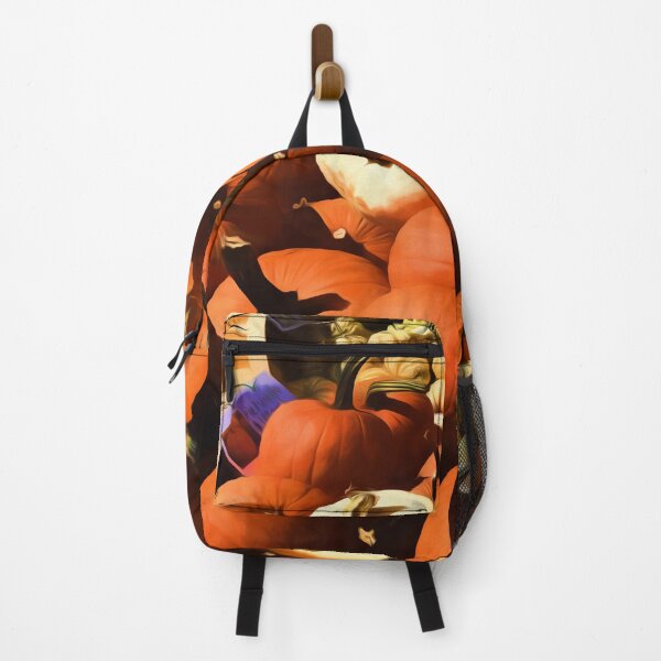 Item preview, Fall Cart of Pumpkins designed and sold by bloomingvine.