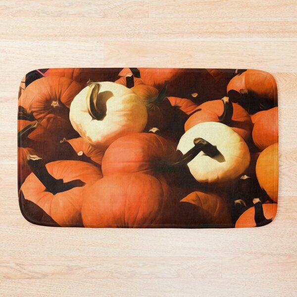 Item preview, Fall Cart of Pumpkins designed and sold by bloomingvine.