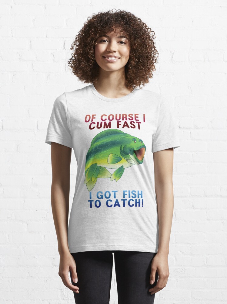 FISH AND CATCH GRAPHIC T-SHIRT